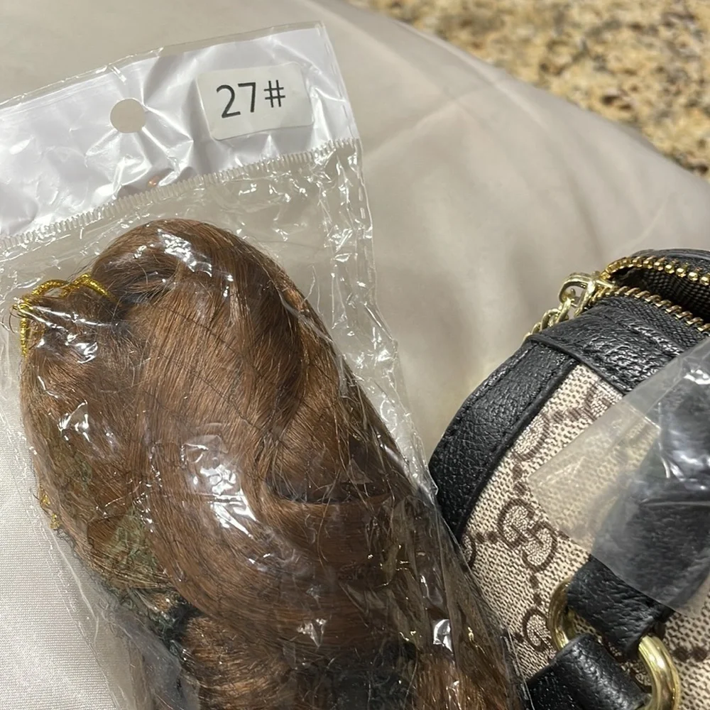 On hold//Honey Blonde Braiding Crochet Synthetic Hair Braid Bundle - Picture 6 of 8